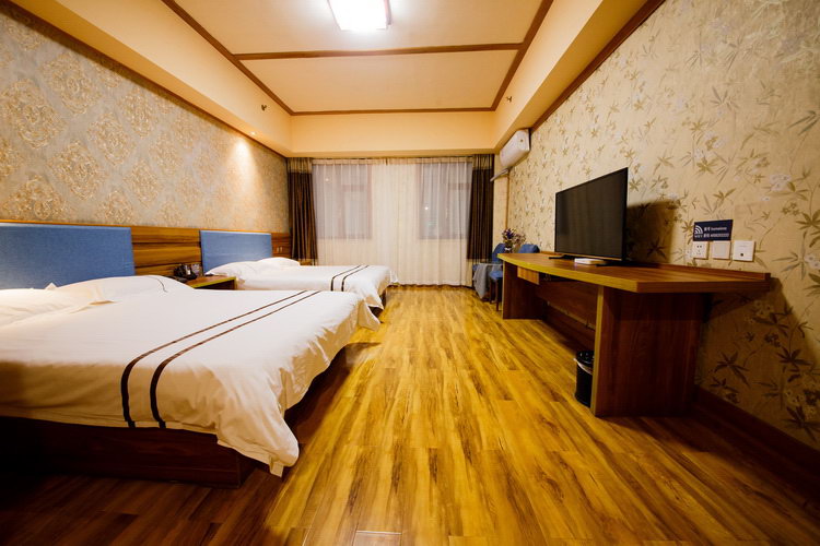 首页 青州(潍坊)酒店 青州市酒店预订 驿居(蓝牌)-青州海岱中路市政府