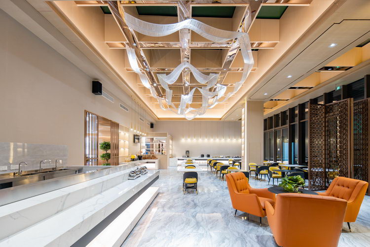 上海崇明万达广场万信至格酒店