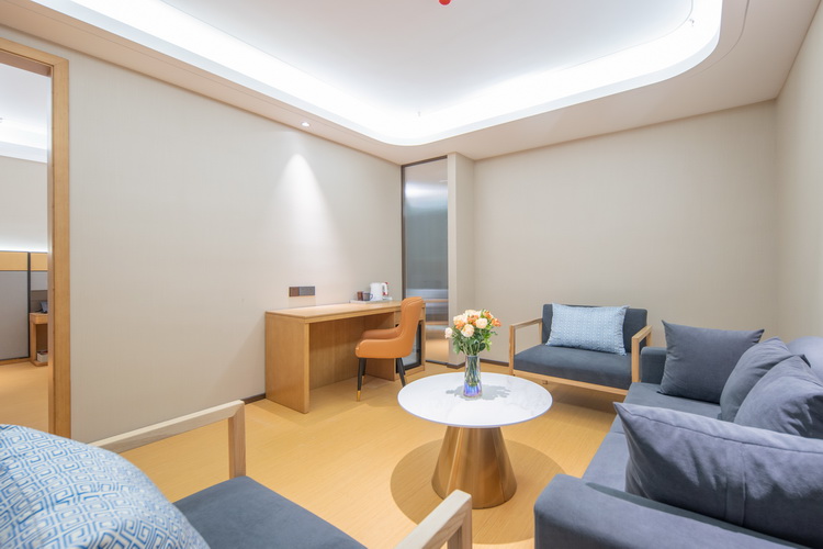 上海崇明万达广场万信至格酒店